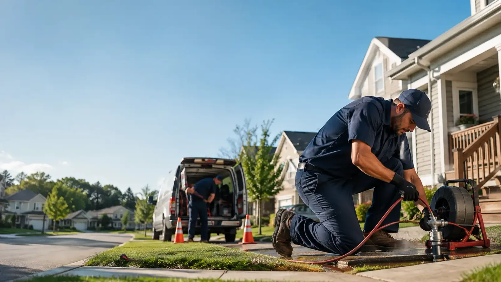 Emergency Plumbing in Texline, TX
